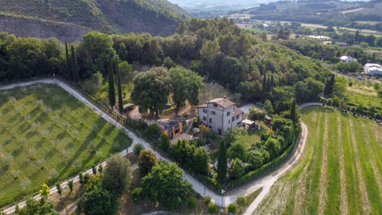 La Dimora Di Gilda Lägenhet Spoleto Exteriör bild