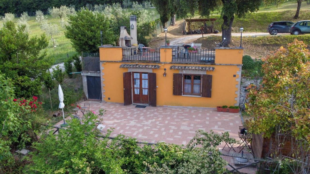 La Dimora Di Gilda Lägenhet Spoleto Exteriör bild